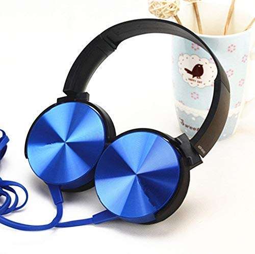 Wolulu AS-51255 Extra Bass 3.5mm Wired Headphone