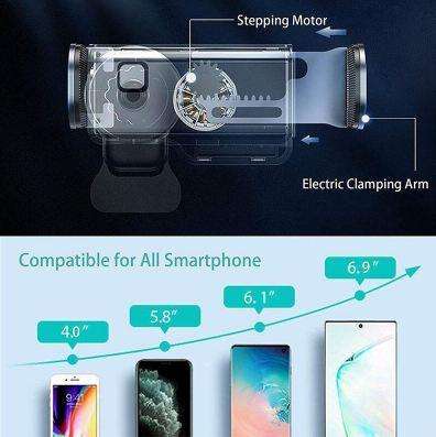 L1 Wireless Charging Bracket Air Vent Phone Holder