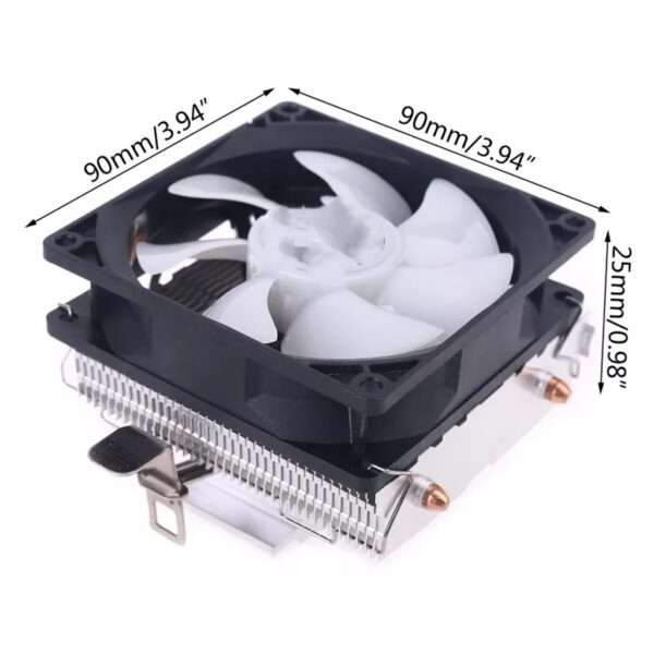 XF0282 Lighting 12V High-Efficient Computer Radiator