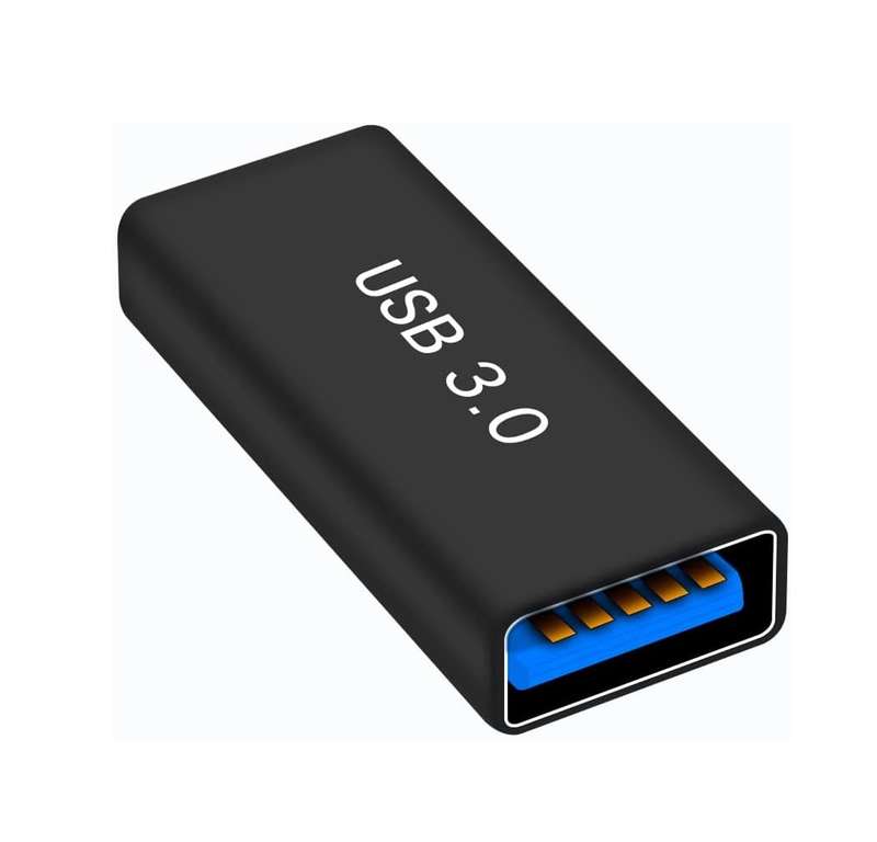 SE-L87 USB 3.0 Female to USB 3.0 Female Extender Adapter 1pc