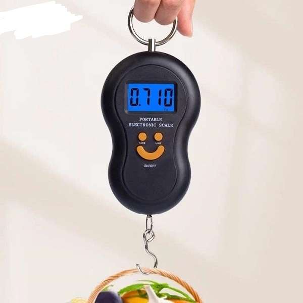 Aerbes AB-J140 Portable Digital Scale Used For Food, Fishing And Luggage