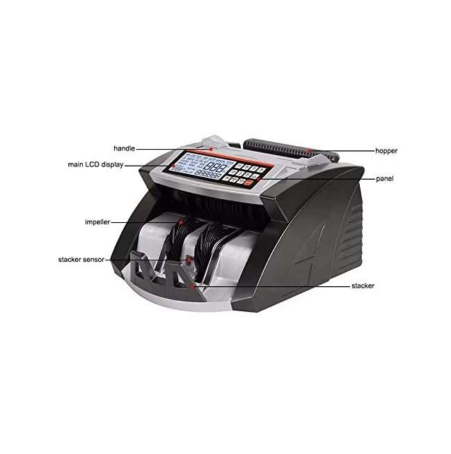 XF0855 Multi-Currency Bill/Money Counter 2108LCD