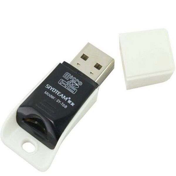 T68 Micro SD Card USB Card Reader