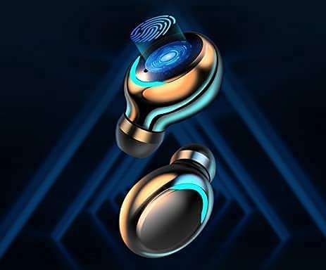 Wolulu AS-50282 True Wireless Bluetooth V5.3 Earphone 1800mah Battery