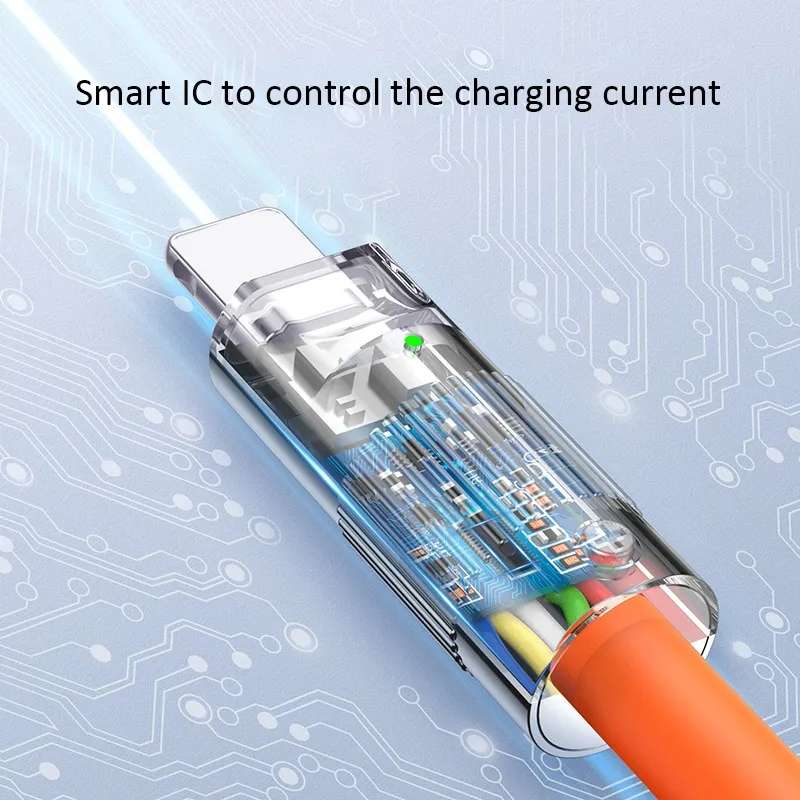 Treqa CA-8791 Elite Charging 9.1A V8 Cable 1M