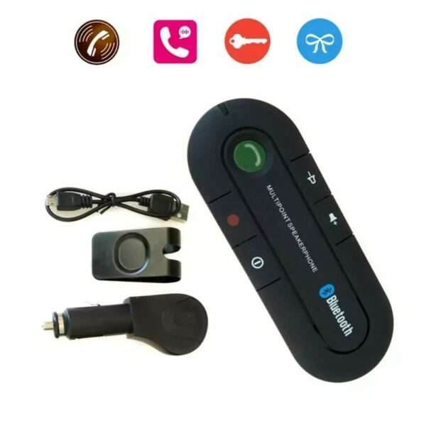 Car Visor On-board Bluetooth Speakerphone Car Hands Free Portable Wireless