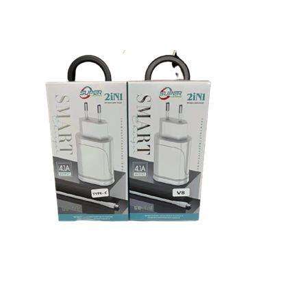 GQ-178 Micro USB 2 Ports Charger