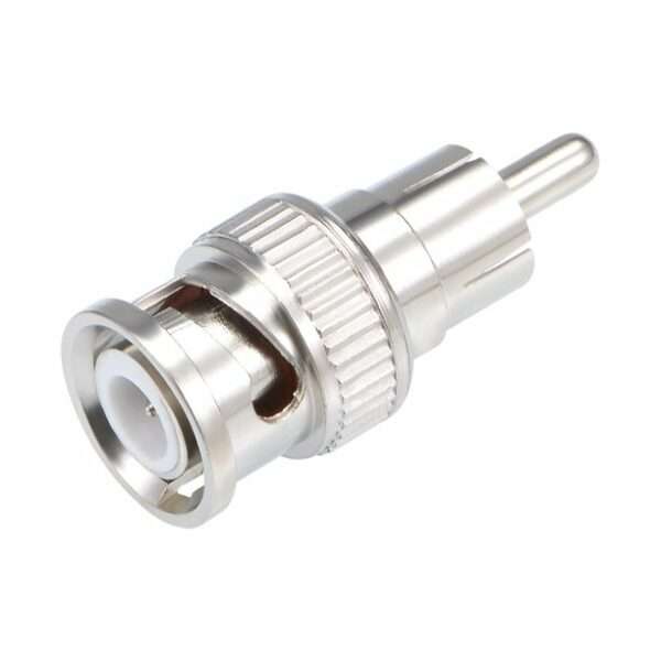 BNC to RCA Male Adaptor With 100 Pieces