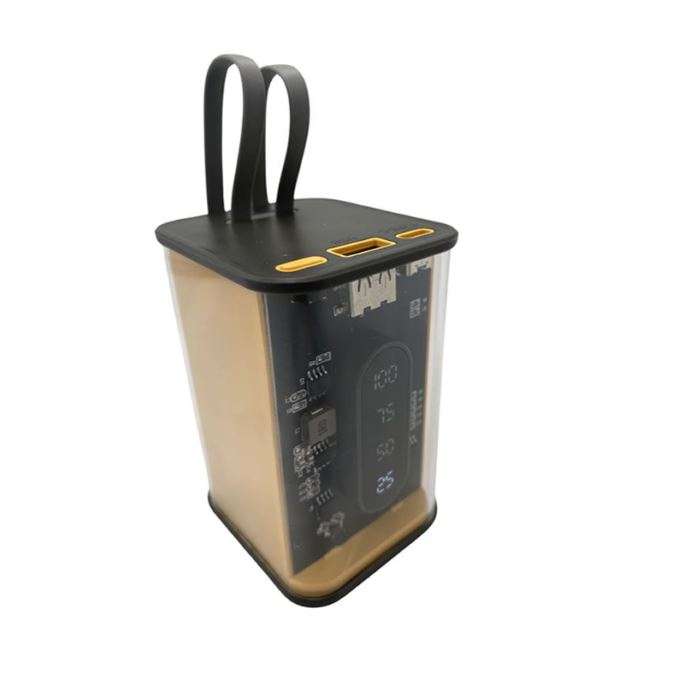 Y195 Cyberpunk Style 20000mah Transparent Power Bank