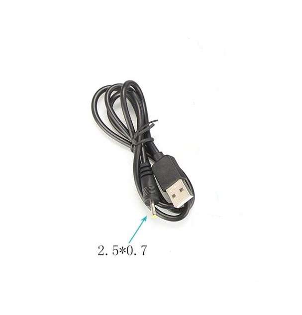 SE-L84 USB Cable Male To DC 2.5 x 0.7mm  1.5M