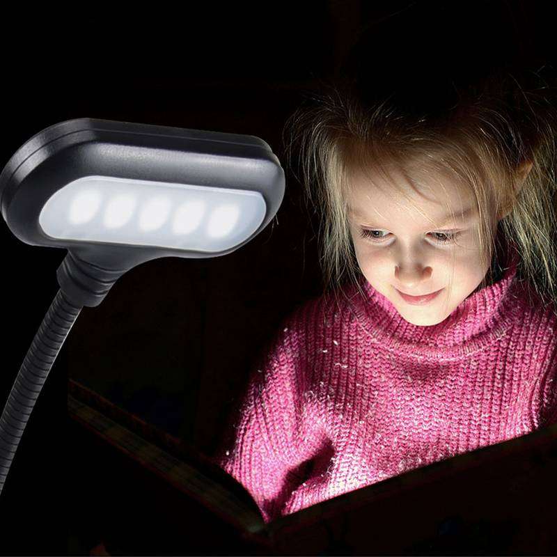 LY-13 Rechargeable Clip On Table Night Light
