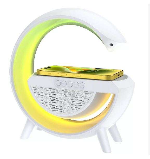 BT-2301 Wireless Charger With Bluetooth Speaker