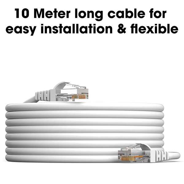 SE-L-C6-10 Cat6 Ethernet Cable 10m