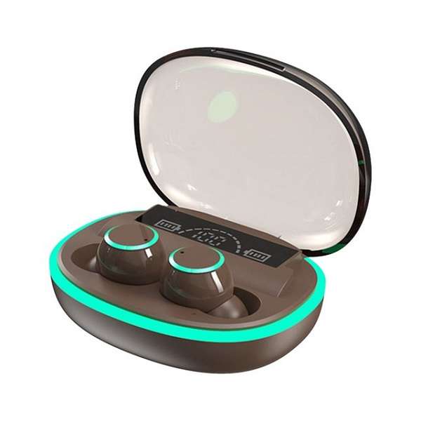 Treqa BT-36 Bluetooth Headset with Display 500mah Battery