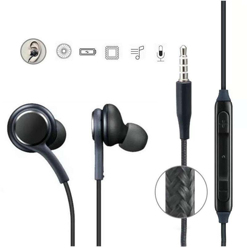 Treqa-EP-8801 Copper Ring Earphones 3.5mm