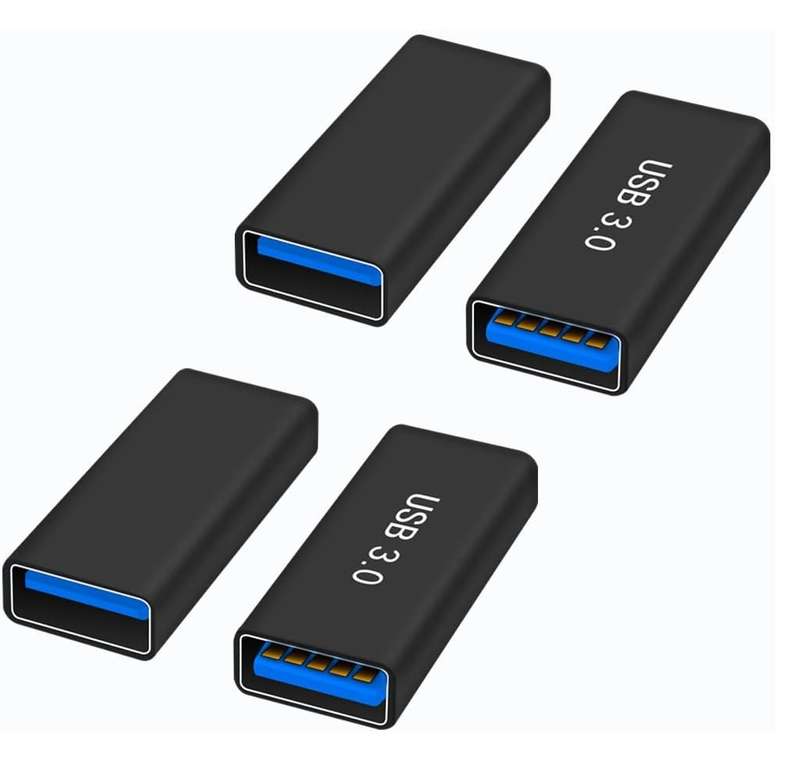 SE-L87 USB 3.0 Female to USB 3.0 Female Extender Adapter 1pc