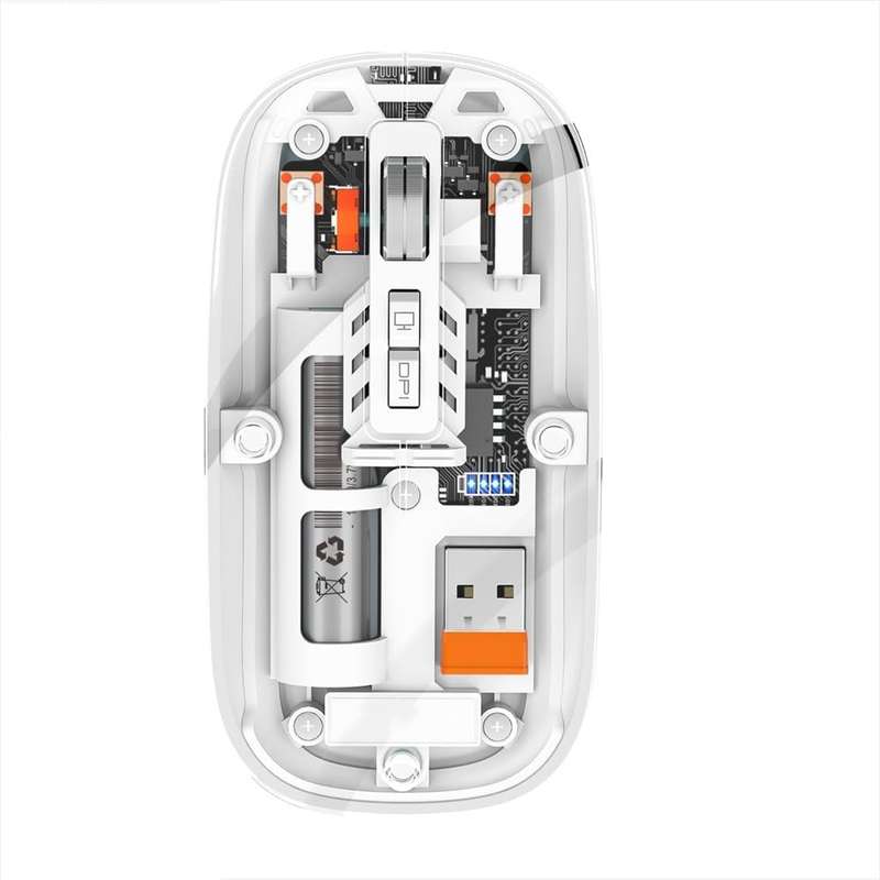 Aerbes AB-DN26 Transparent Wireless Rechargeable Mouse