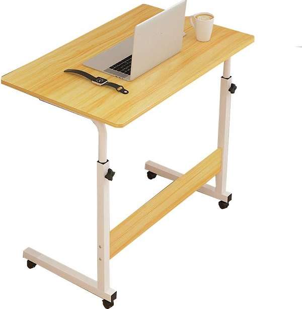 WS6040 Adjustable Height Trolley Bedside Laptop Table