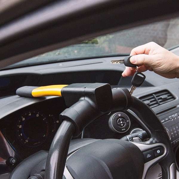 Jiageng JG-S0073 Armored Bar Steering Wheel Lock