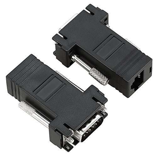 SE-L34 VGA To CAT5 CAT6 RJ45 Network Adapter