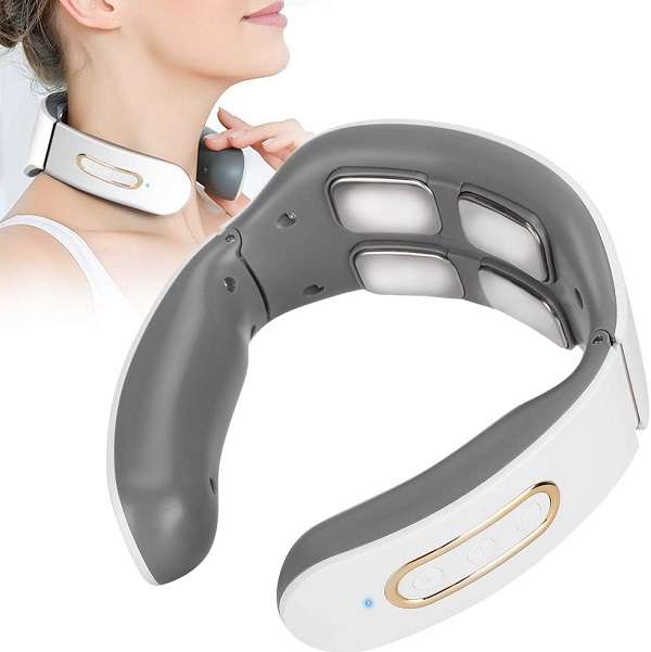 AO-78112 Rechargeable Pulse Neck Massager 3D 3W 3.7V