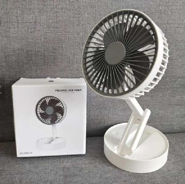 XM66-38 Adjustable Portable Rechargeable Mini fan with 3 Wind Speed