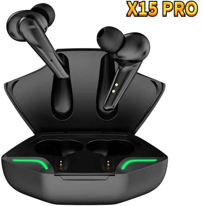 X15 Pro Illuminated Bluetooth Earphones
