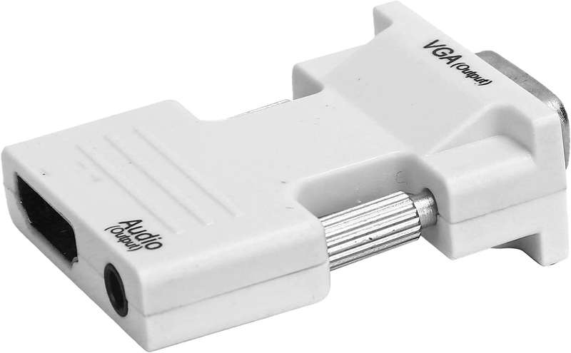 SE-L52 HDMI To VGA Converter With 3.5mm Audio Cable