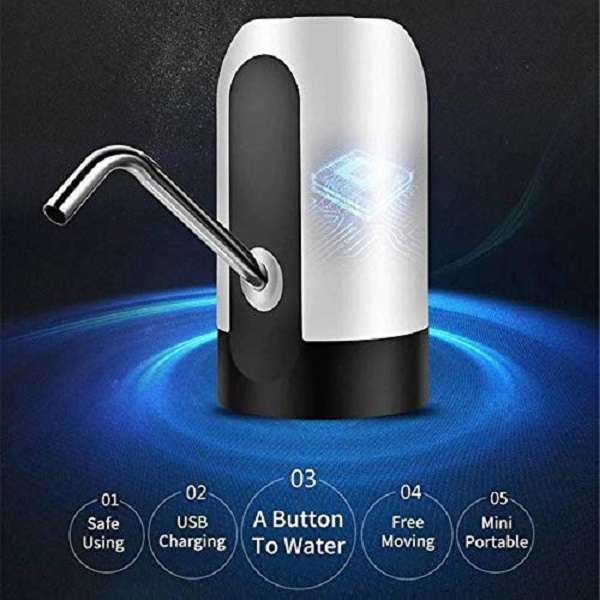 101 Rechargeable Automatic Water Dispenser RC-886