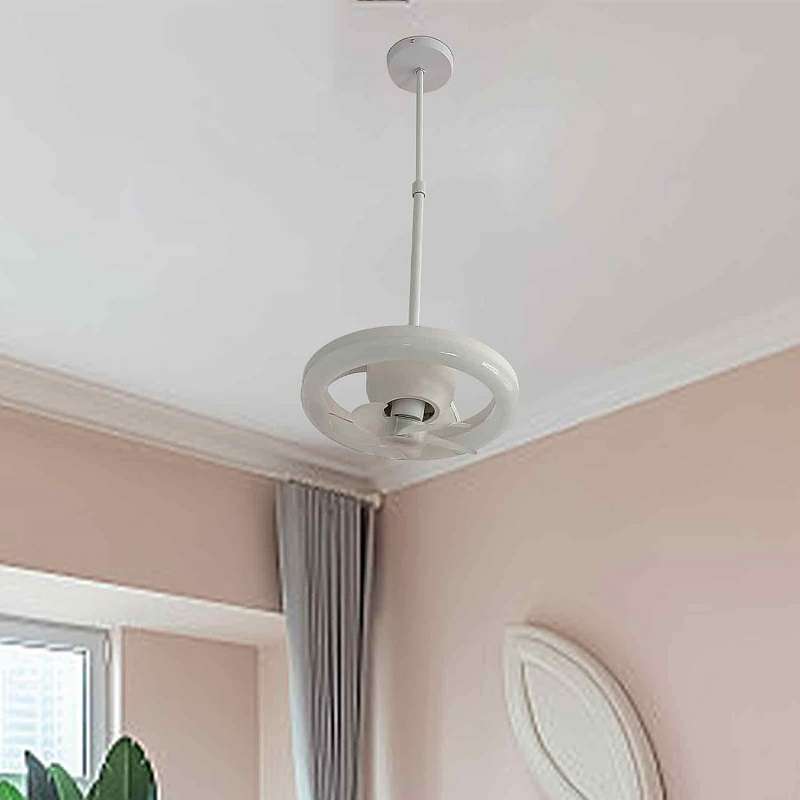 JG20375007 LED Ceiling Fan With Remote Control 360? Rotating E27 Base 30W