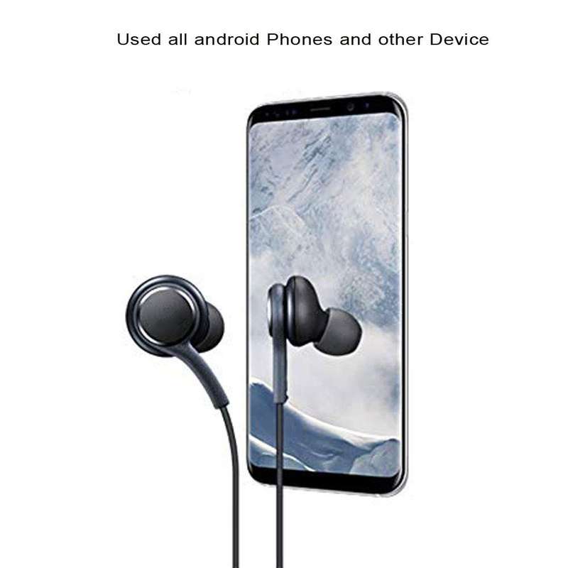 Treqa-EP-8801 Copper Ring Earphones 3.5mm