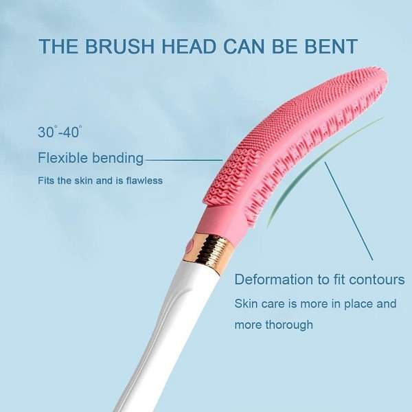 Aorlis AO-77868 USB Rechargeable Back Scrubber Massager