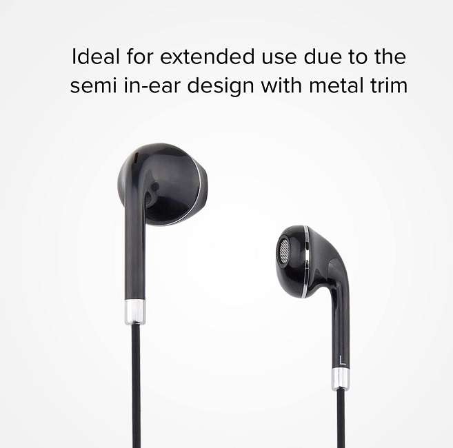 Wolulu AS-50585 Wired 3.5mm Earphones