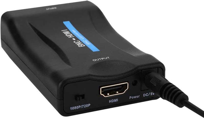 SE-L180 BNC To HDMI HD 1080P/720P Video Adapter Surveillance Monitor Signal Converter