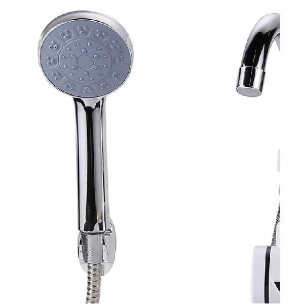 Side Water Inlet Heated Faucet With Shower