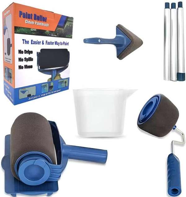 008 Paint Roller Brush Set