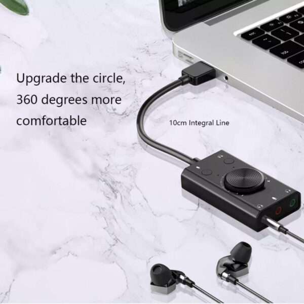 USB Multifunctional Driver Free Sound Card