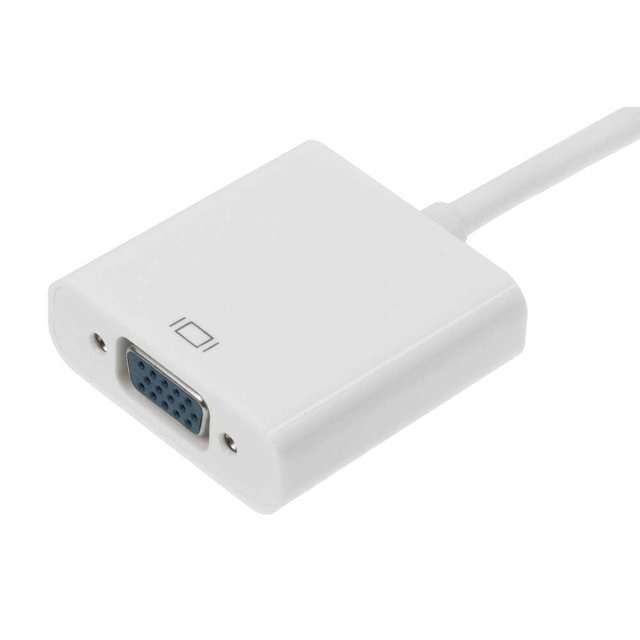 SE-L47 Display Port To VGA Adapter Cable