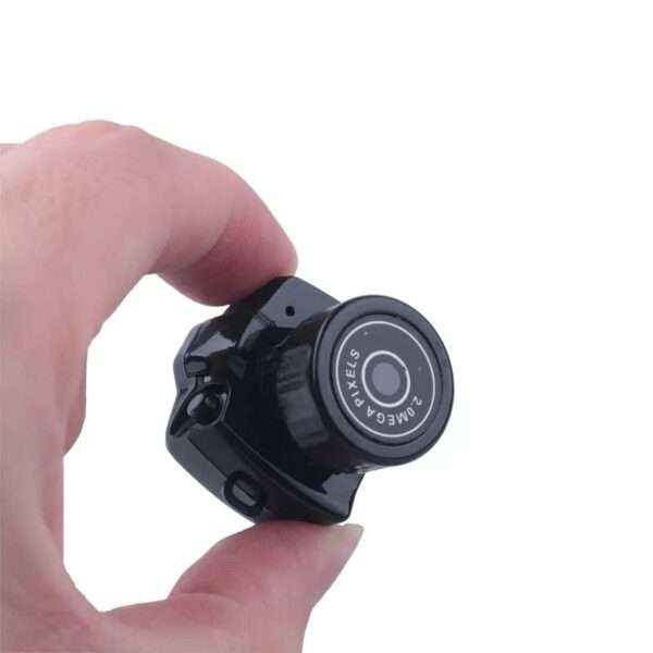 Y2000 Pocket Spy Camera Micro Smallest Portable HD with Micro SD Card Slot DVR