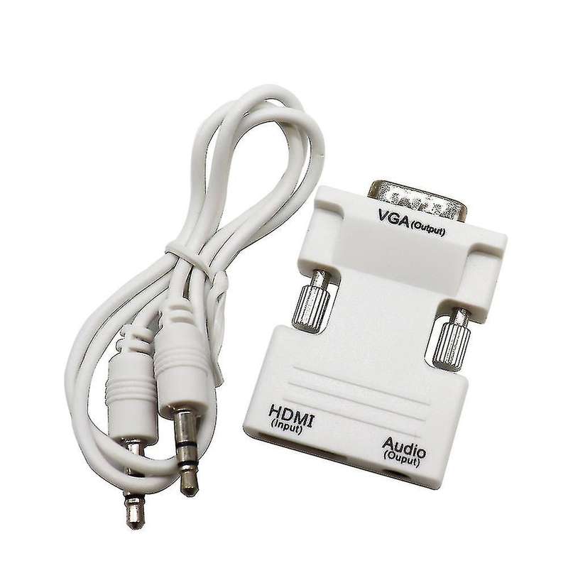 SE-L52 HDMI To VGA Converter With 3.5mm Audio Cable