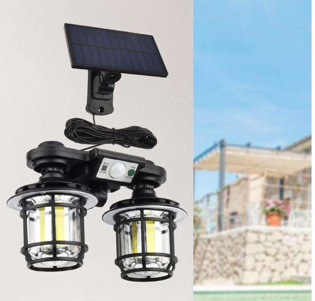 FA-JD-2217 Solar Powered Sensor Light 192 COB