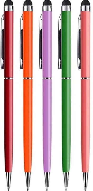 SE-086 Stylus Touch Pen With Writing Pen