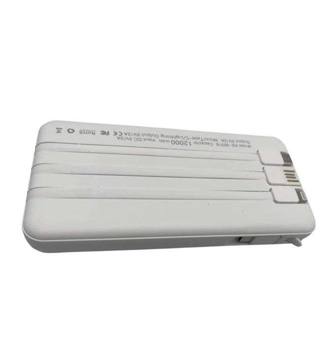Wolulu AS-50316 Power Bank 12000mah