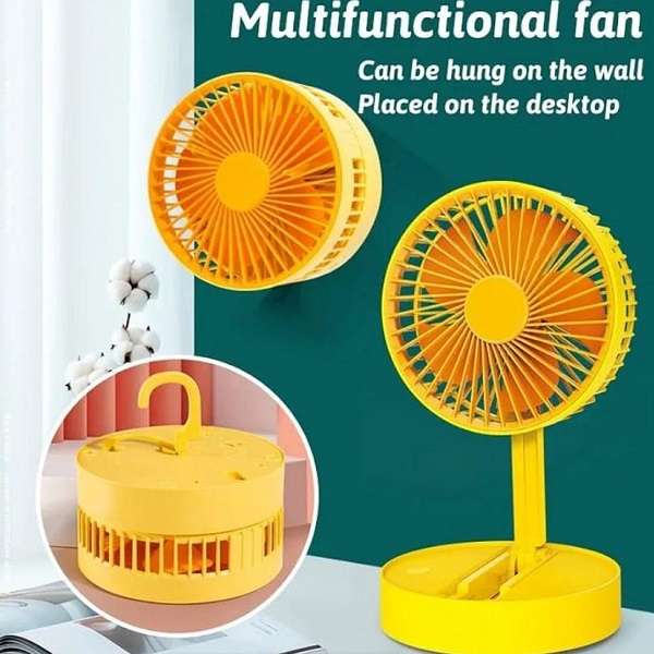 XM66-38 Adjustable Portable Rechargeable Mini fan with 3 Wind Speed