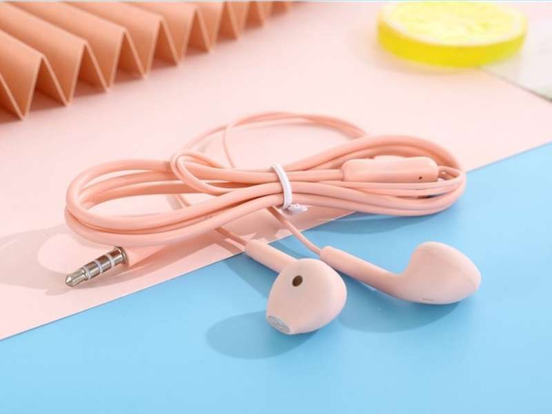 U19 3.5mm Earphones With Built-in Microphone
