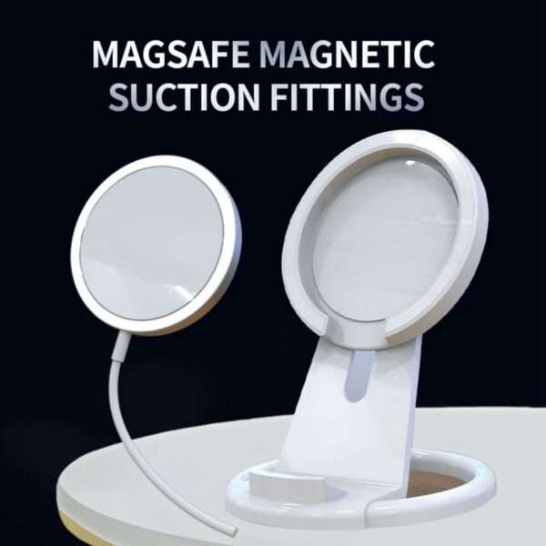 Adjustable Wireless Charger Bracket For Mobile Phone