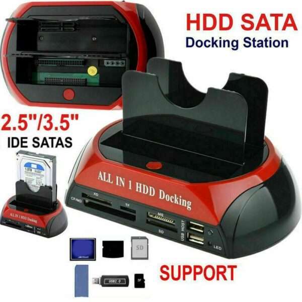 SE-L189 All-In-1 SATA 2.0 + IDE Docking Station