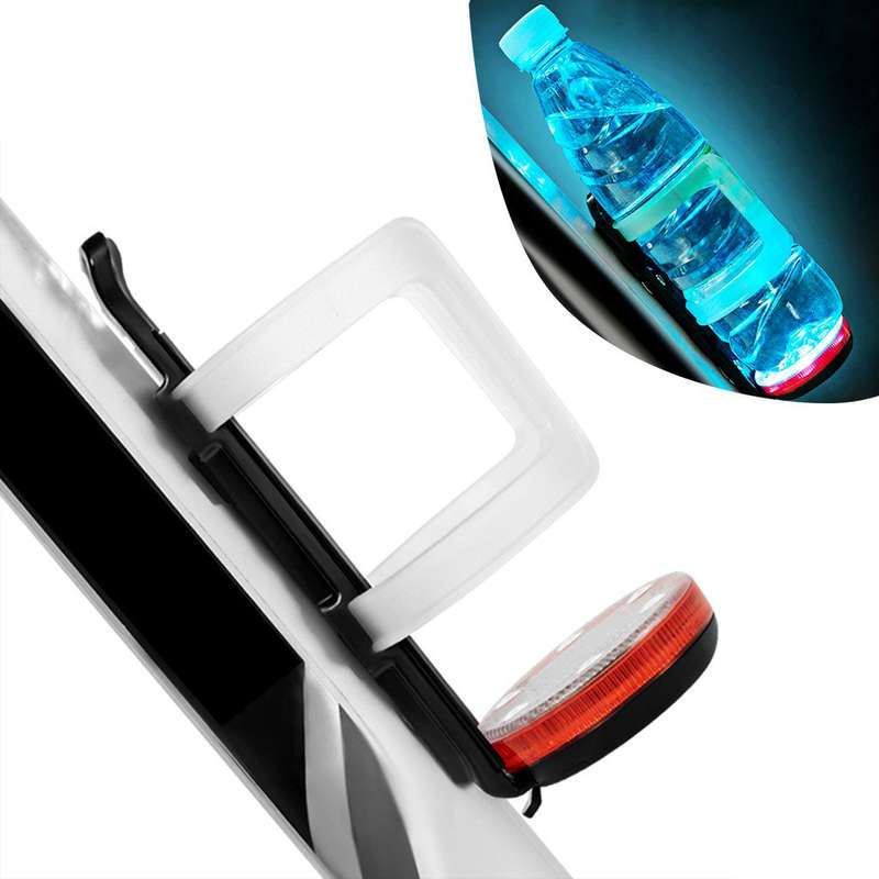 FA-J1101 LED RGB Bicycle Water Bottle Holder
