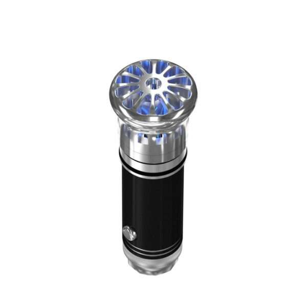 Car Air Purifier Ionizer Ionic Air Freshener And Odor Eliminator Remove Cigarettes Smoke Smell