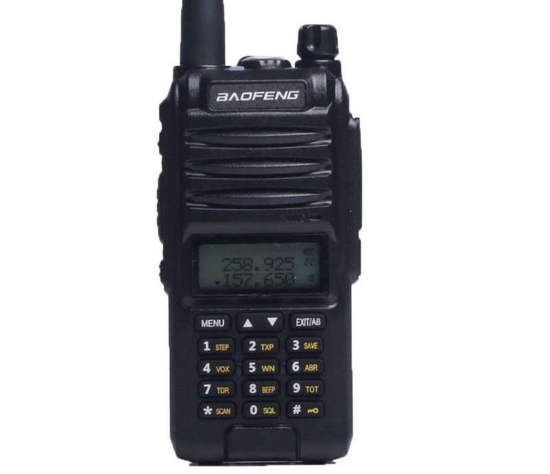 XF0547 A58S Walkie Talkie 2 Way Radio With LED Display 1pc